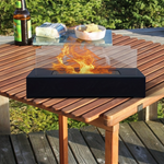 CHIMENEA MESA DE FUEGO PORTATIL👌🔥
