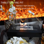 CHIMENEA MESA DE FUEGO PORTATIL👌🔥