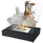 CHIMENEA MESA DE FUEGO PORTATIL👌🔥