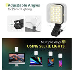 Luz led para celular W80 RGB