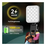 Luz led para celular W80 RGB