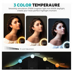 Luz led para celular W80 RGB