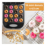 Máquina de Mini Donas 16 pzas 1400W