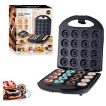 Máquina de Mini Donas 16 pzas 1400W